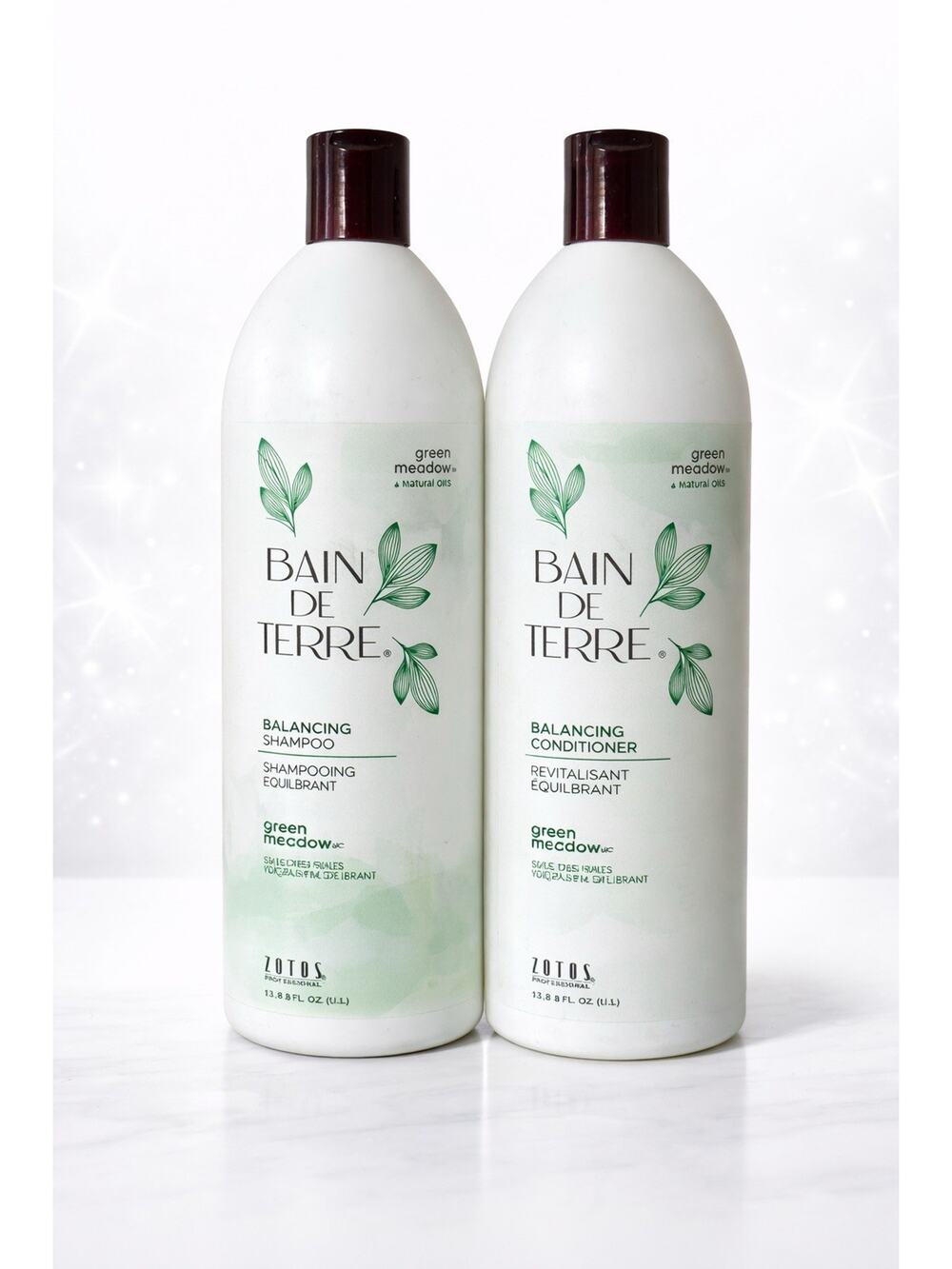 Bain de Terre Green Meadow Balancing Shampoo & Conditioner 33.8oz
